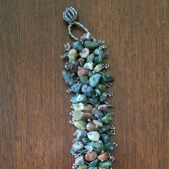 HOST PICK ❤️Handmade Indian Agate Bracelet - Picture 3 of 5